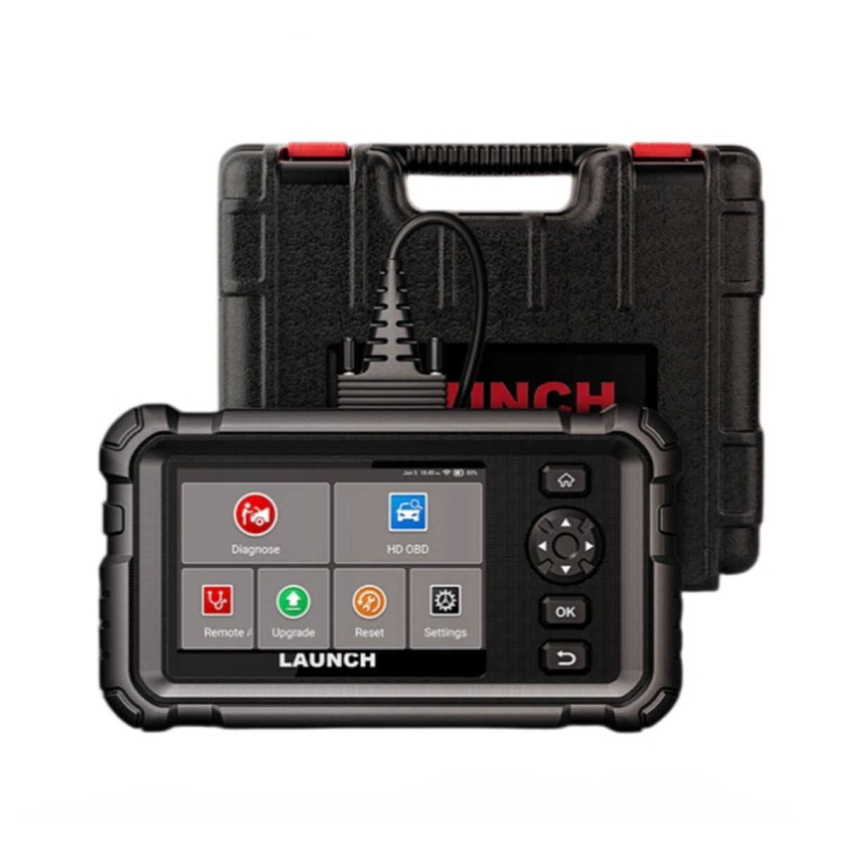 GENERICO - Escaner Automotriz Camiones 12v A 24v Launch Crp129hd