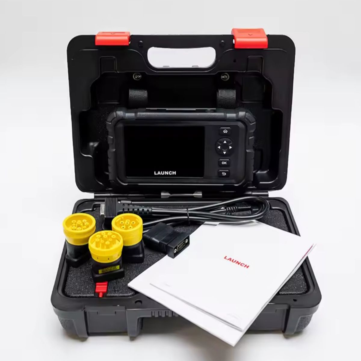 GENERICO - Escaner Automotriz Camiones 12v A 24v Launch Crp129hd