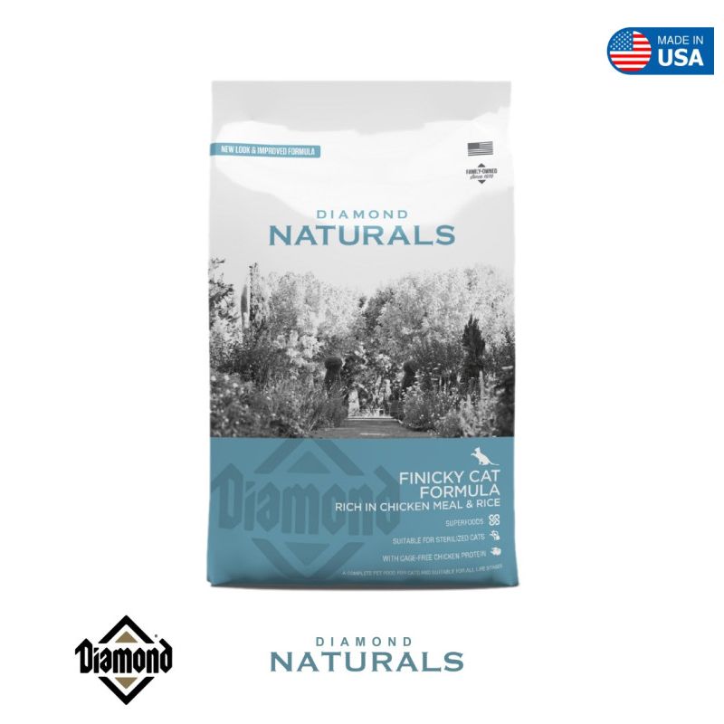 DIAMOND NATURALS - Diamond Care  Finicky Cat– 1 kg