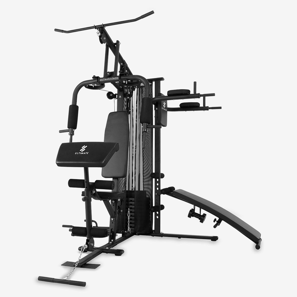 ULTIMATE FITNESS - Máquina Home Gym P700 Pro 65 kg