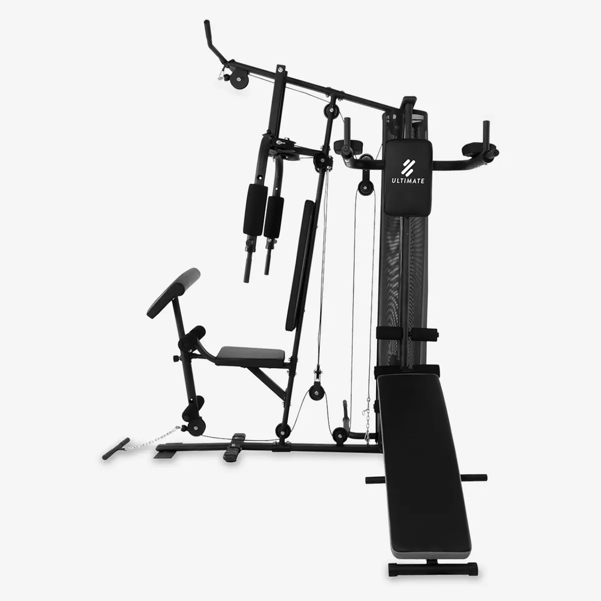 ULTIMATE FITNESS - Máquina Home Gym P700 Pro 65 kg