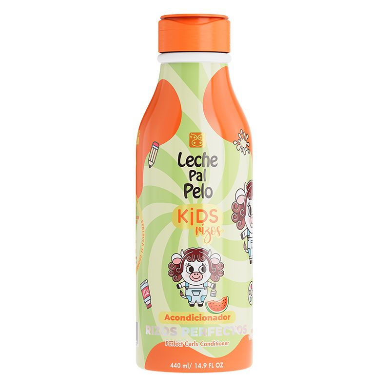 LECHE PAL PELO - Acondicionador Rizos Perfectos 440ml leche pal pelo linea kids rizos
