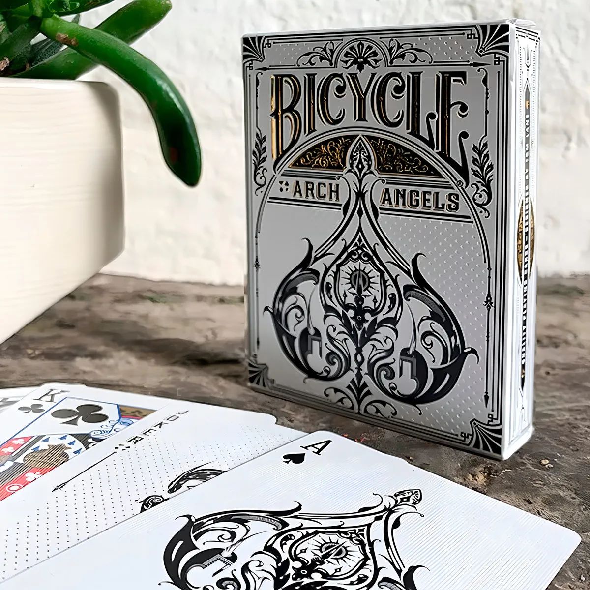 BICYCLE - Juego De Carta Archangels Bicycle Original Para Niños