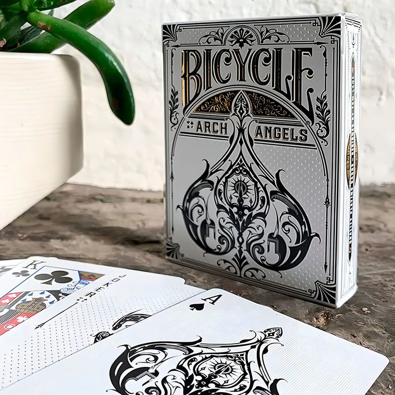 BICYCLE - Juego De Carta Archangels Bicycle Original Para Niños