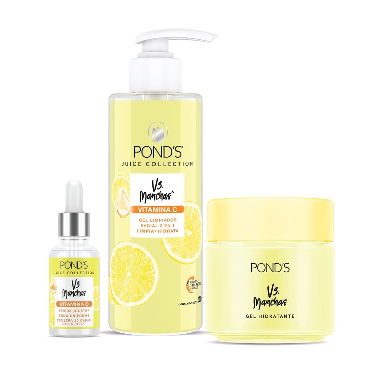 PONDS - Ponds Vitamina C Rutina Antimanchas
