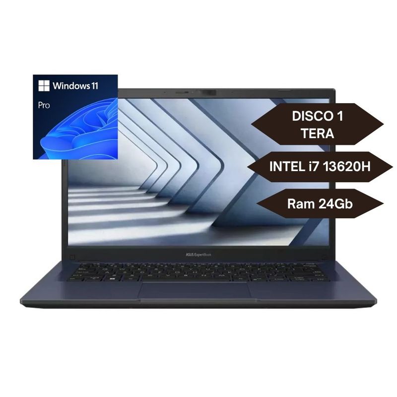 ASUS - ASUS Expertbook B1403CVA-S61430 Intel Core I7 13620H