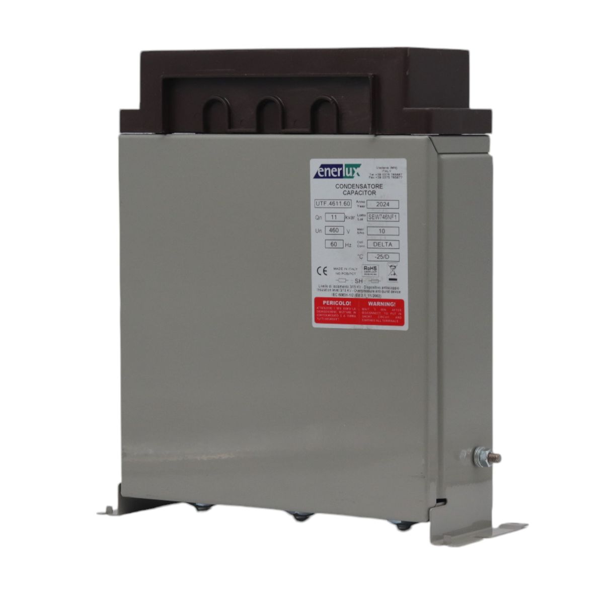 ENERLUX - Condensador Trifasico MODULAR 460V 11KVAR Enerlux UTF4611.60