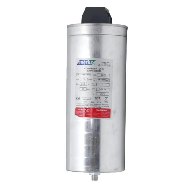 ENERLUX - Condensador Trifásico 220V 10KVAr  Enerlux PRT.2412.60