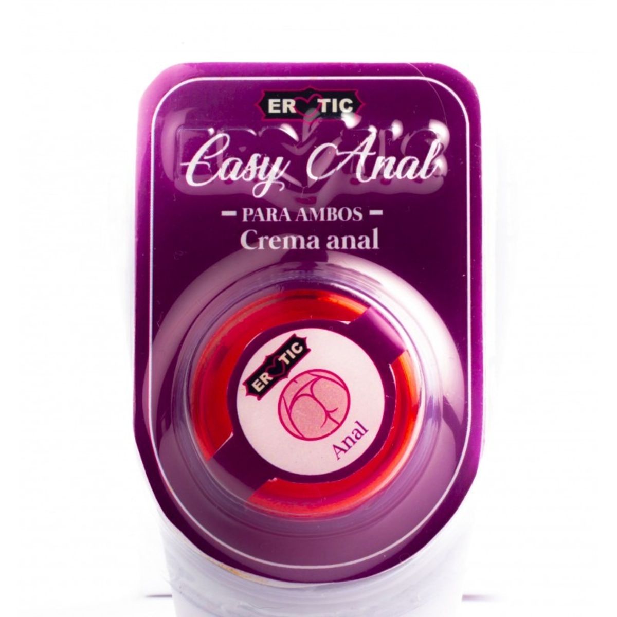 EROTIC - Mini Lubricante Anal 3ml Erotic