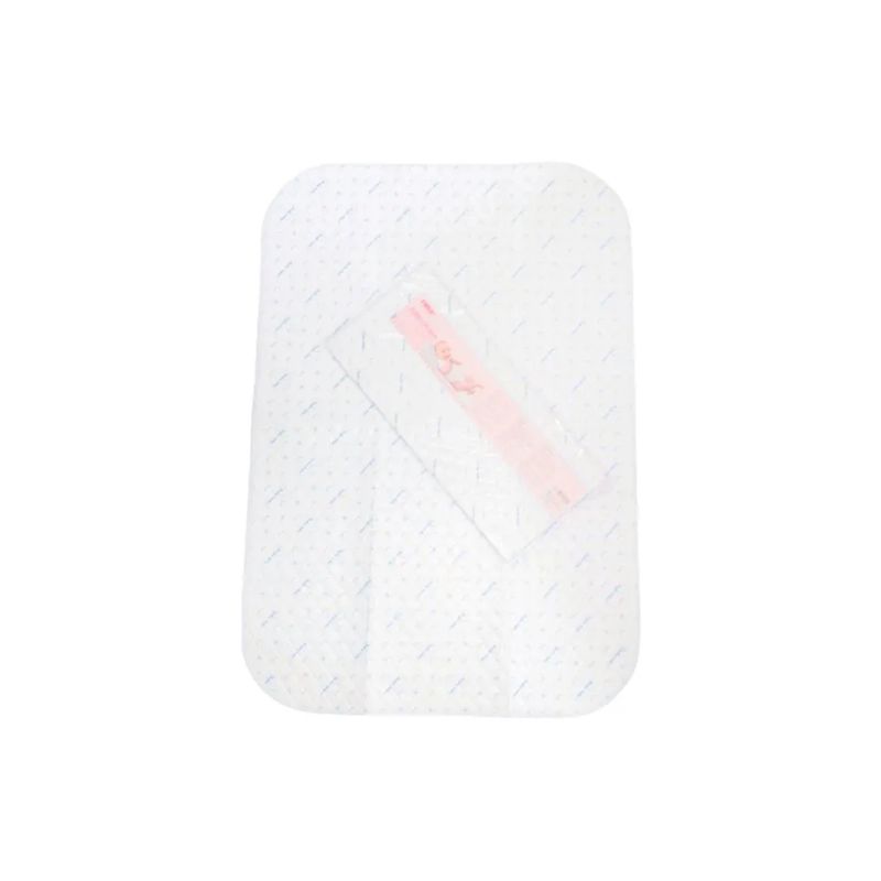 GENERICO - CAMBIADOR PORTATIL PARA BEBE IMPERMEABLE 90X60 FARLIN AZUL