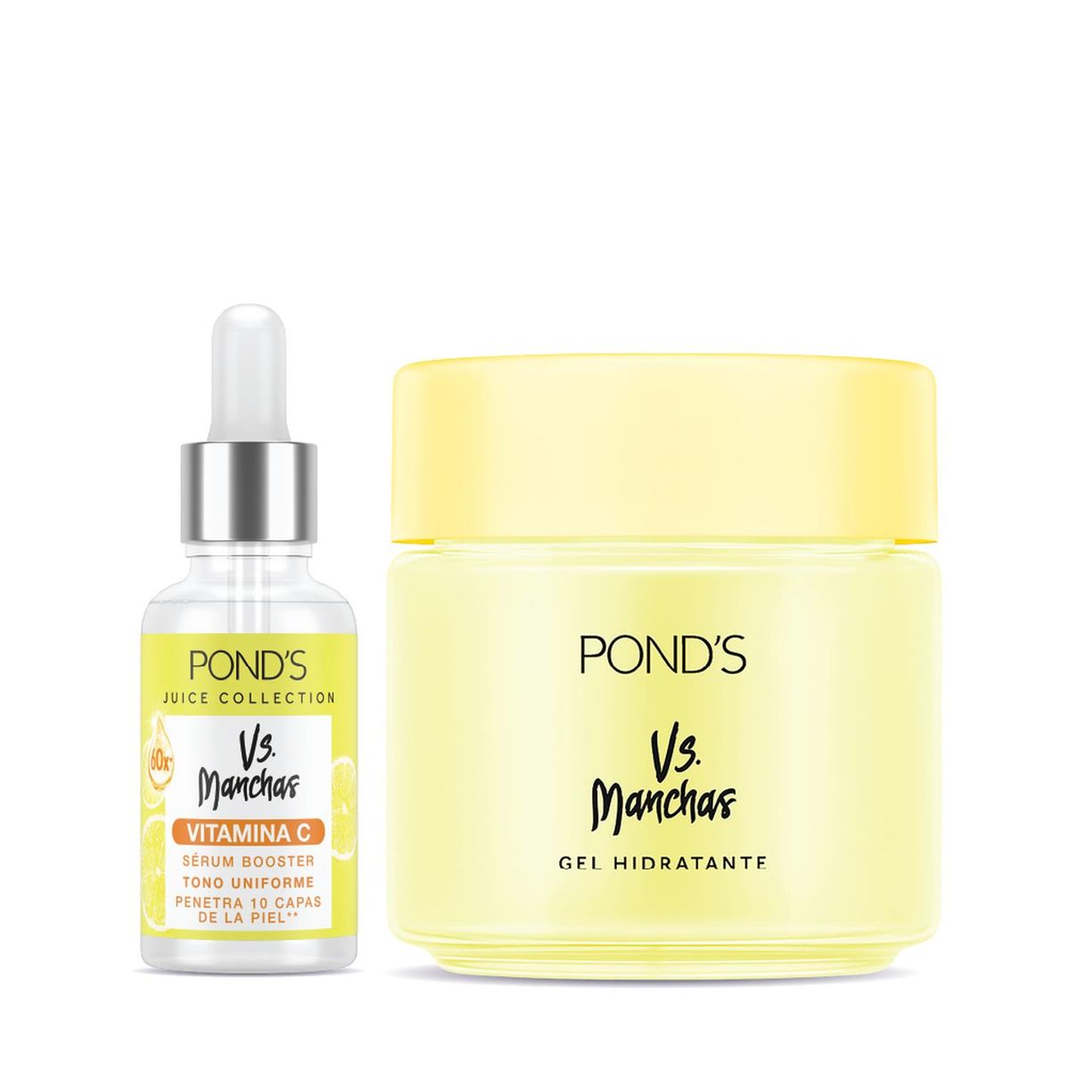 PONDS - Gel Hidratante y Serum Ponds Vitamina C Antimanchas
