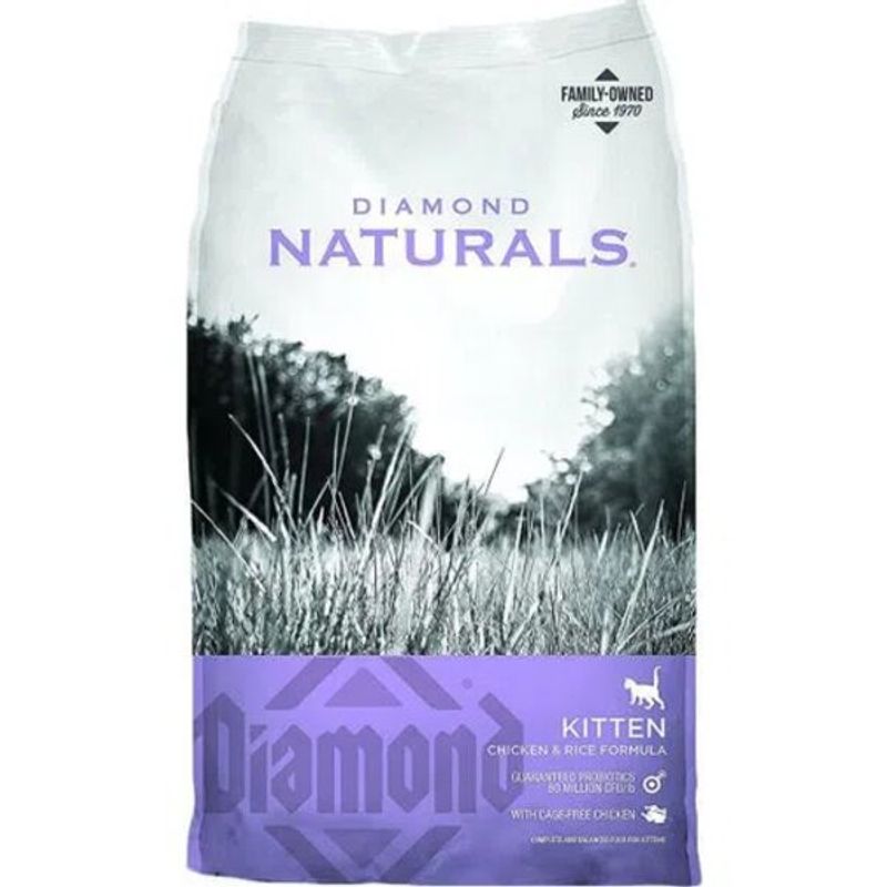 DIAMOND NATURALS - Diamond Fel Kitten 6 lb