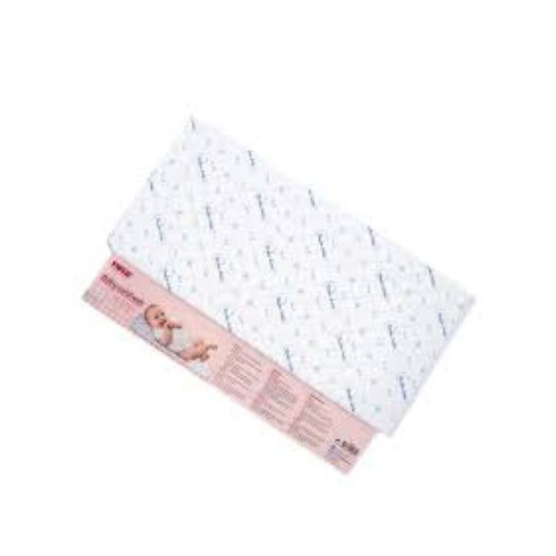 GENERICO - CAMBIADOR PORTATIL PARA BEBE IMPERMEABLE 90X60 FARLIN ROSADO