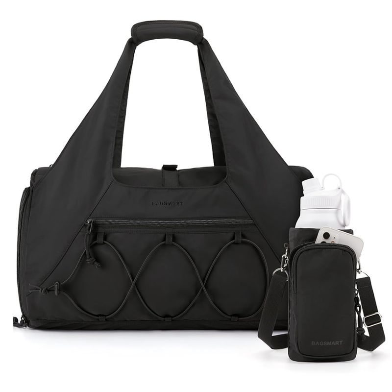 DISTRIBUCIONES GUZ SAS - Maletin De Viaje Deportiva Bolsillo Zapatos Botella De Agua