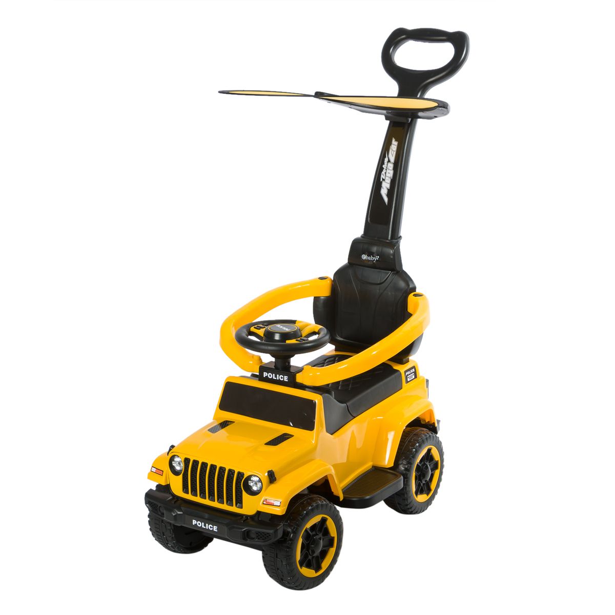 EBABY - Carro Montable- BUGGY EB353 - AMARILLO