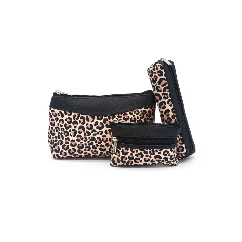 MACOLY - Cosmetiquera monedero y porta lapiz Macoly