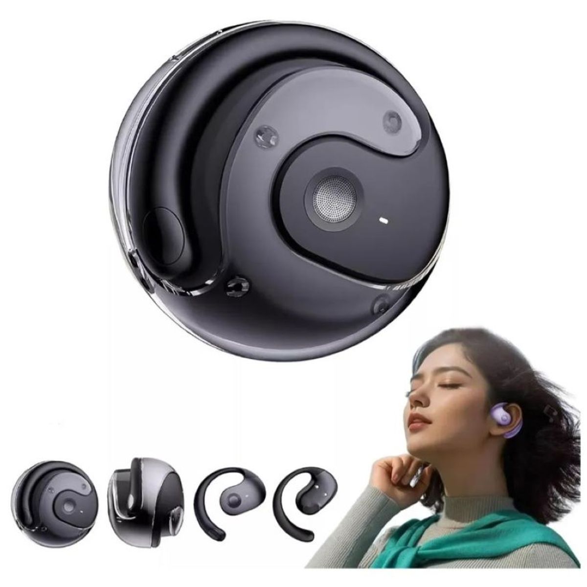 ZHOPI CO - Audifonos Auriculares De Traduccion De Idiomas Inalambricos