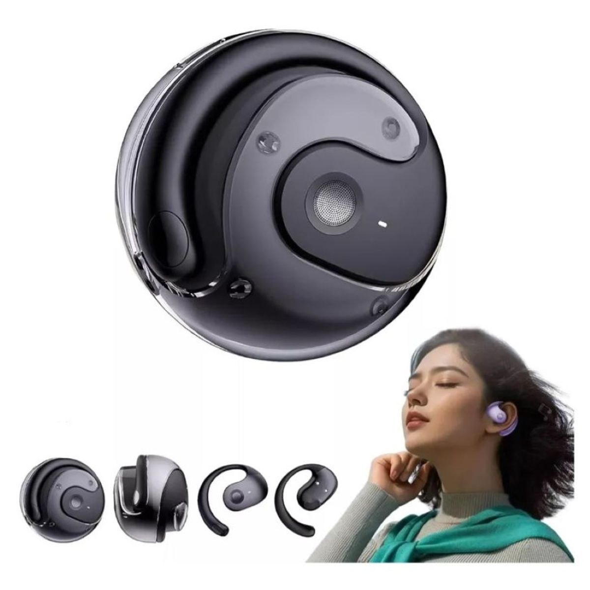 ZHOPI CO - Audifonos Auriculares De Traduccion De Idiomas Inalambricos