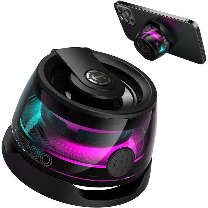 EDIFIER - Altavoz Bluetooth Edifier G200 con imán y luces RGB