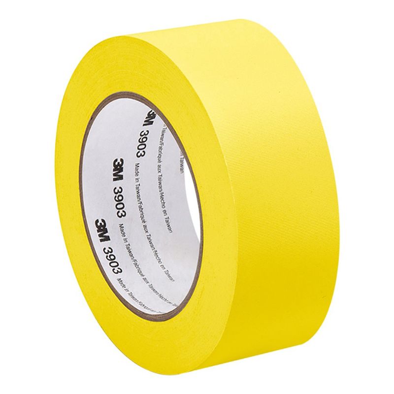 3M - Cinta de tela de vinilo con adhesivo 3M 126 psi 50 yd 3