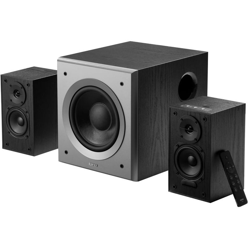 EDIFIER - Altavoces Bluetooth Edifier M601DB 21 con subwoofer 8