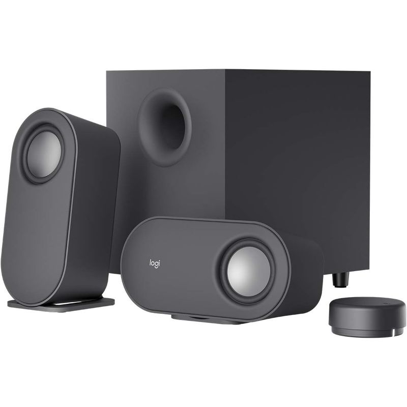 LOGITECH - Altavoces Bluetooth Logitech Z407 con Subwoofer y Control Inalámbrico