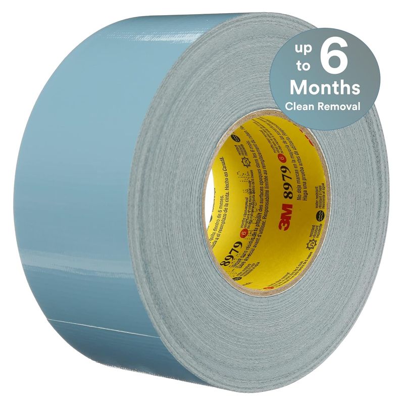 3M - Cinta de aluminio 3M Performance Plus 8979 12 rollos