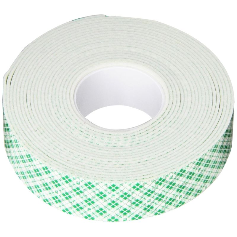 3M - Cinta de espuma de uretano 3M 4016 1x5yds para montaje