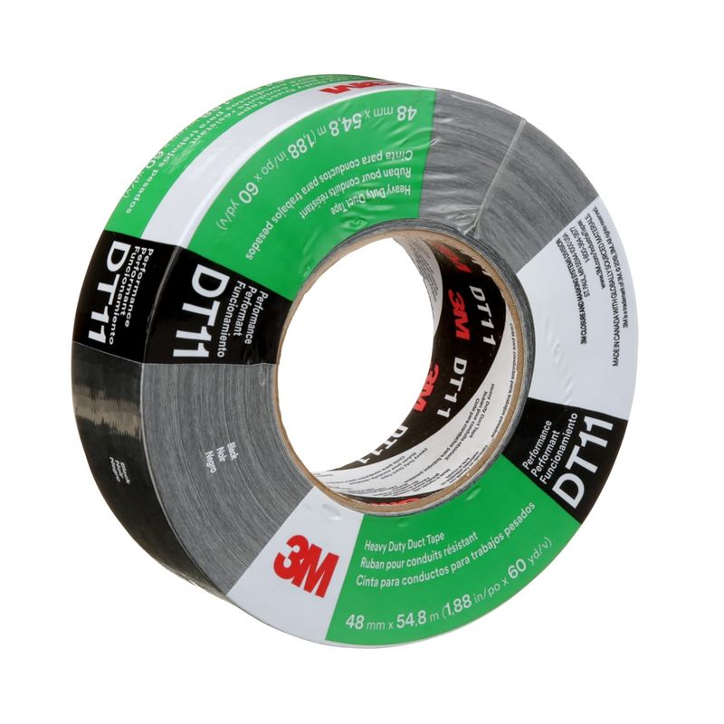 3M - Cinta de alta resistencia 3M DT11 48mm x 548m 11 mil