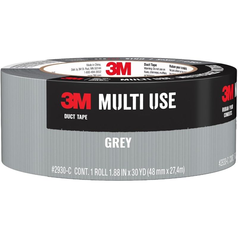 3M - Cinta de Tela Multiuso 3M 188x30yd Modelo 2930-C