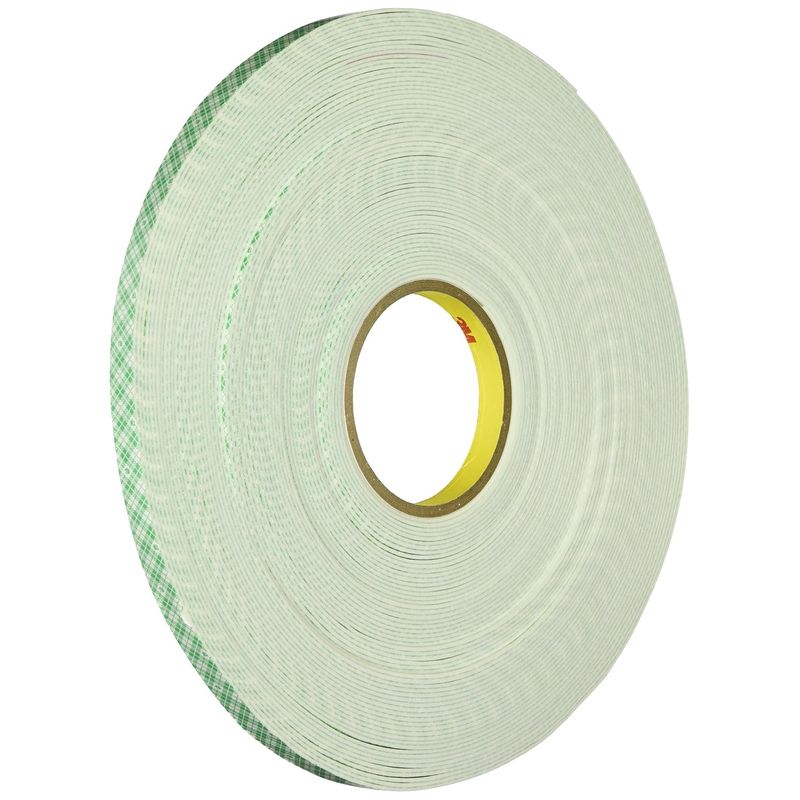 3M - Cinta de espuma doble cara 3M 4016 05 x 36yd