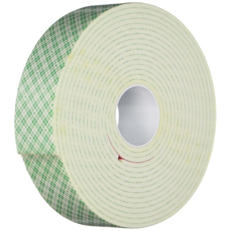 3M - Cinta doble cara espuma de poliuretano 3M 4008 15 x 5yd
