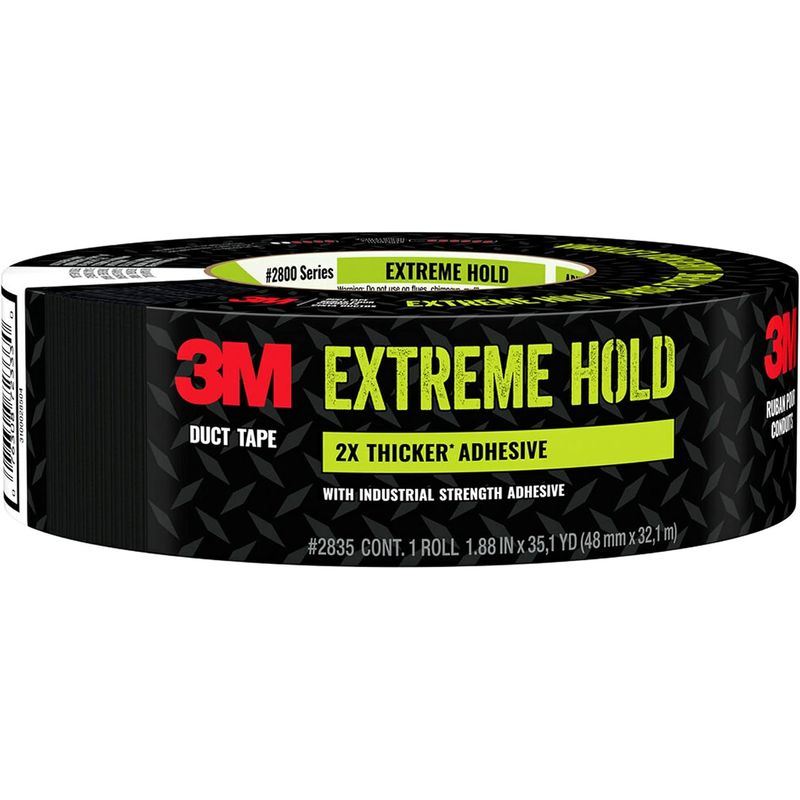 3M - Cinta de Ducto 3M Extreme Hold 188x35yds Resistente