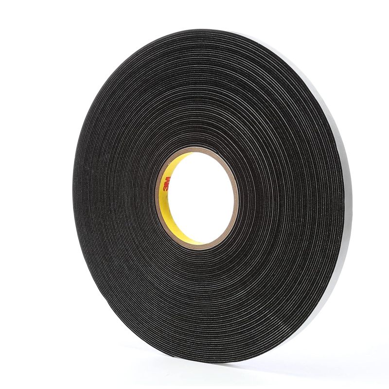 3M - Cinta de espuma vinílica 3M 4516 12 in x 36 yd 62 mil