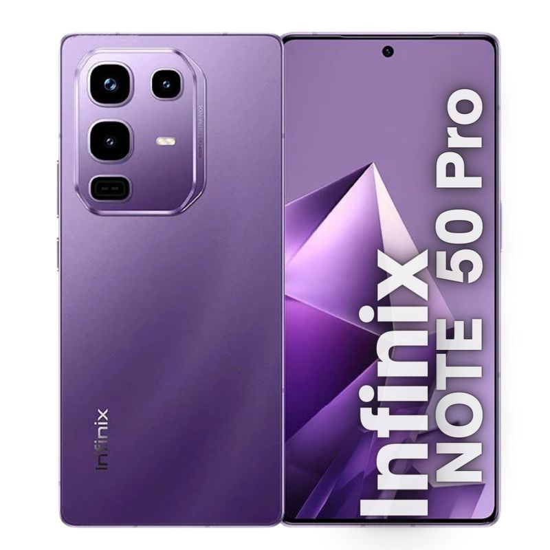INFINIX - Celular INFINIX Note 50 Pro 256GB/12GB RAM - Morado