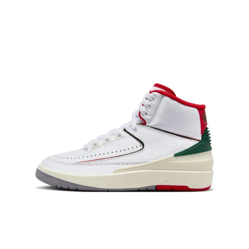 JORDAN - Tenis Niños Air Jordan 2 Retro