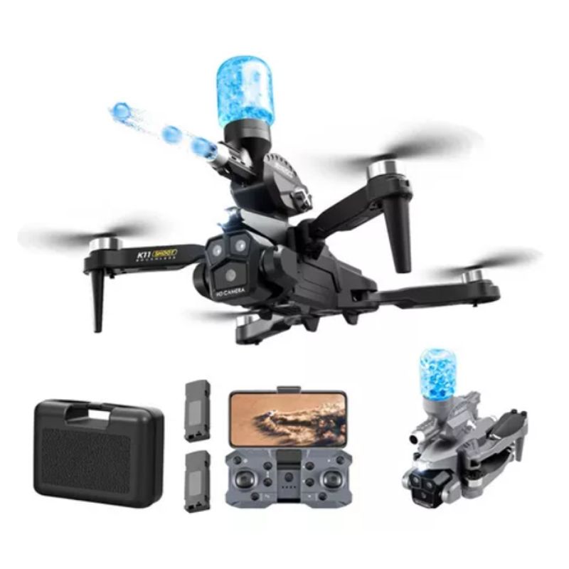 DRONE - DRONE K11 MUTIFUNCIONAL CON CAMARAS INTEGRADAS