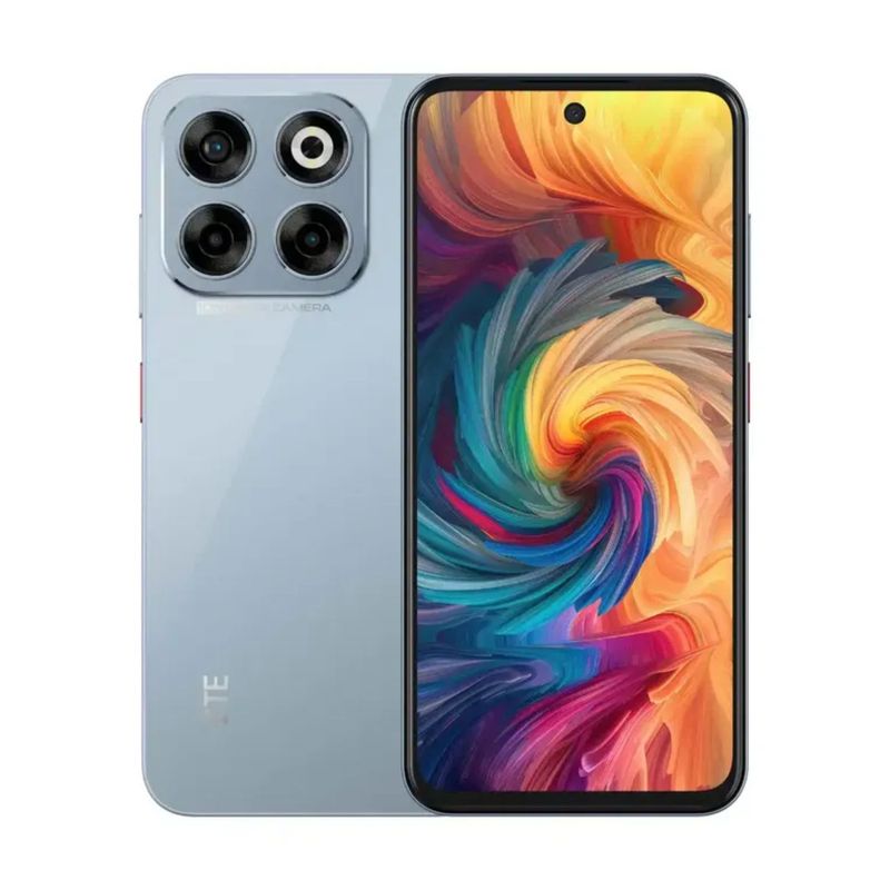 ZTE - Celular ZTE Blade V70 8GB 256GB Gris