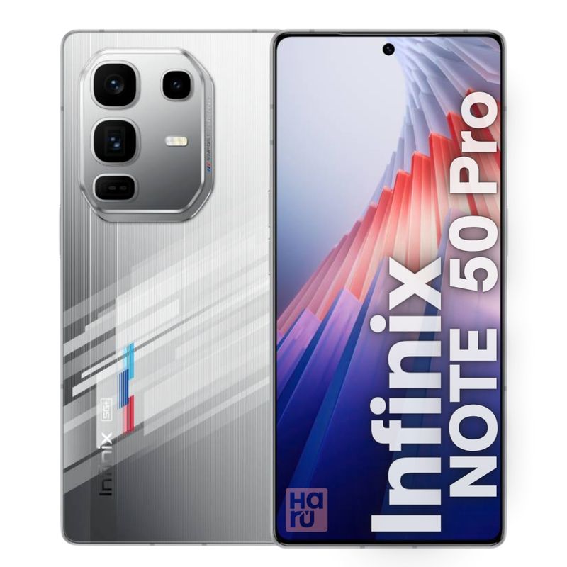 INFINIX - Celular INFINIX Note 50 Pro 256GB/12GB RAM - Silver