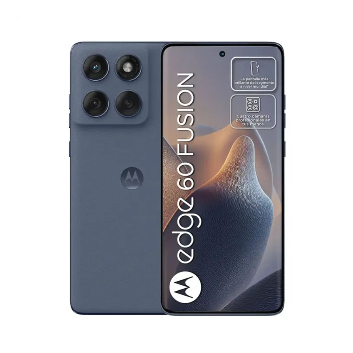 MOTOROLA - Celular Motorola Moto Edge 60 Fusion 256GB 8GB - Azul