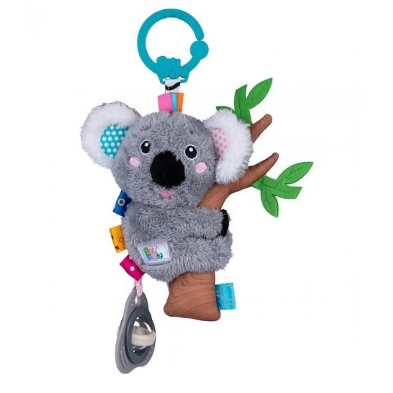 JUGANDO Y EDUCANDO - Juguete Sensorial Koala De Actividades Colgante Para Bebés
