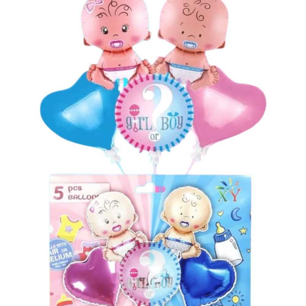 GENERICO - Bebé Niño O Bebé Niña Un Bouquet Revelación Adorable