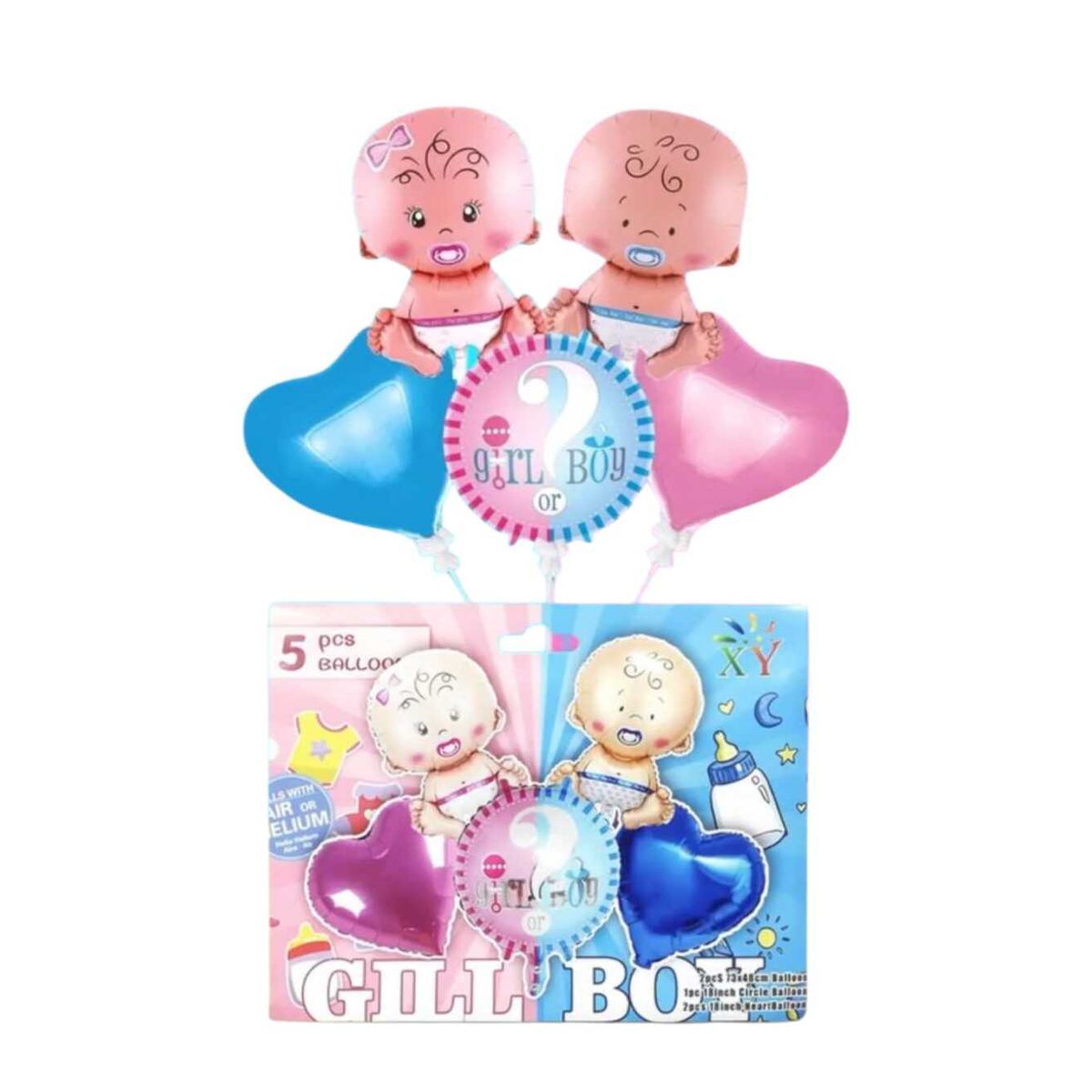 GENERICO - Bebé Niño O Bebé Niña Un Bouquet Revelación Adorable