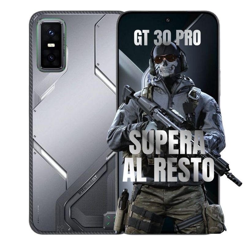 INFINIX - Celular INFINIX GT 30 Pro 256GB/12GB RAM - Gris