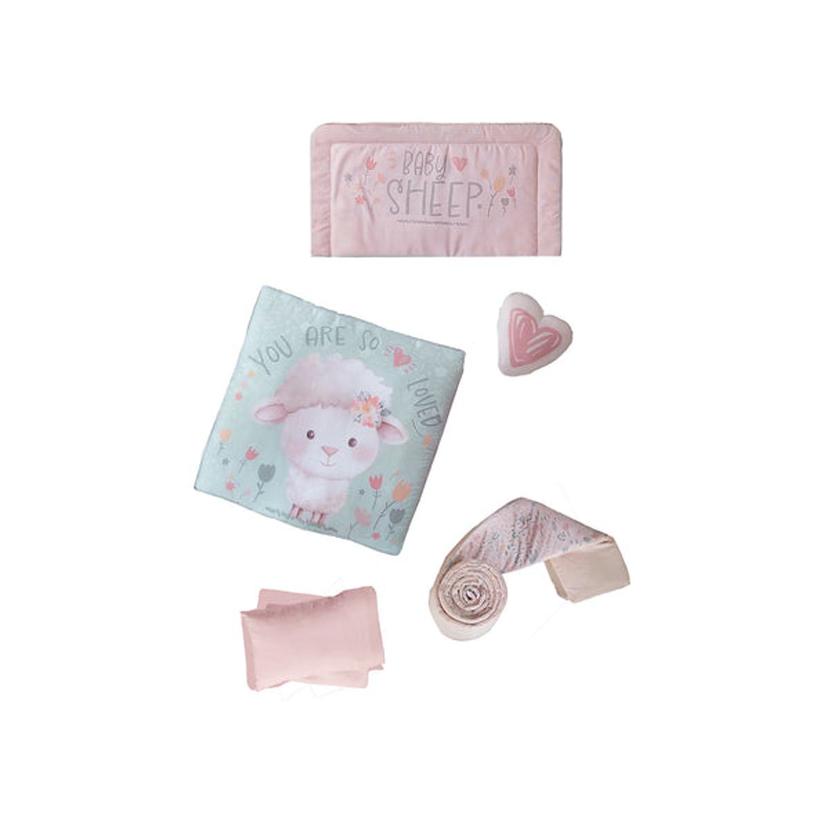 VIANNEY - Edredón Baby Sheep Talla Cuna - Vianney