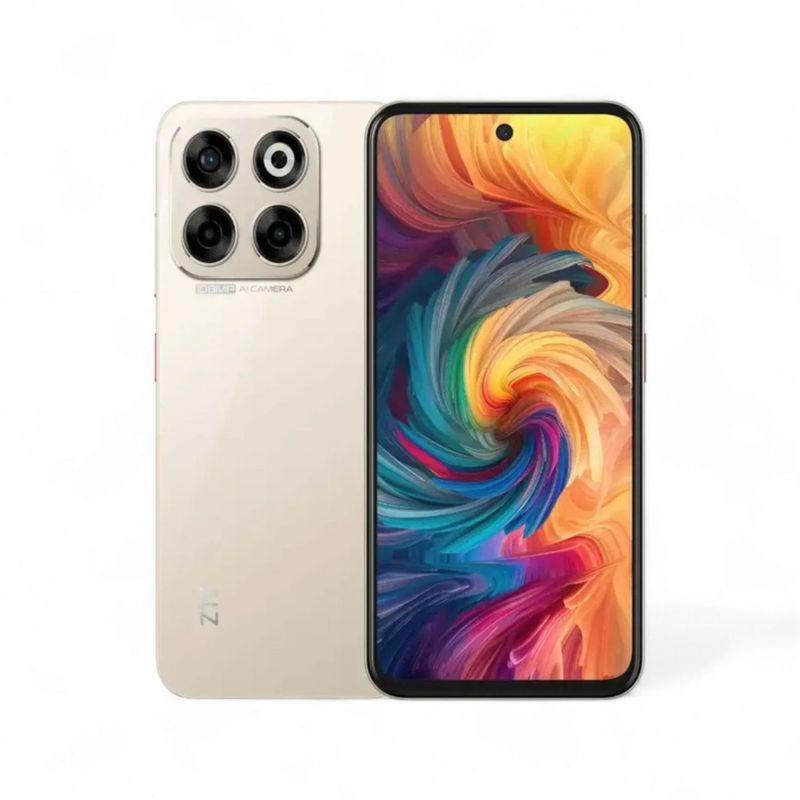 ZTE - Celular ZTE Blade V70 8GB 256GB Dorado
