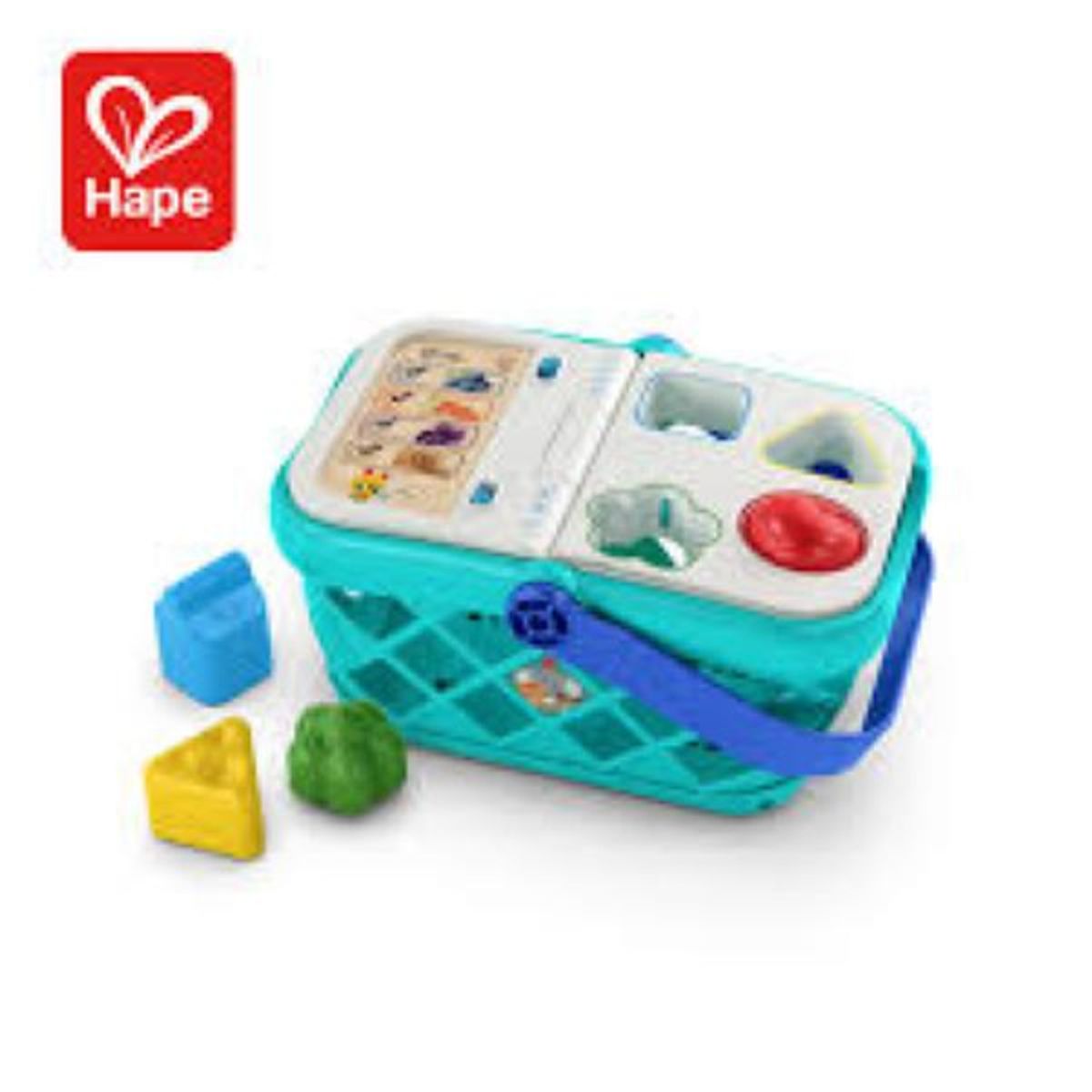 HAPE - CESTA DE COMPRAS CON CLASIFICACIÓN DE FORMAS