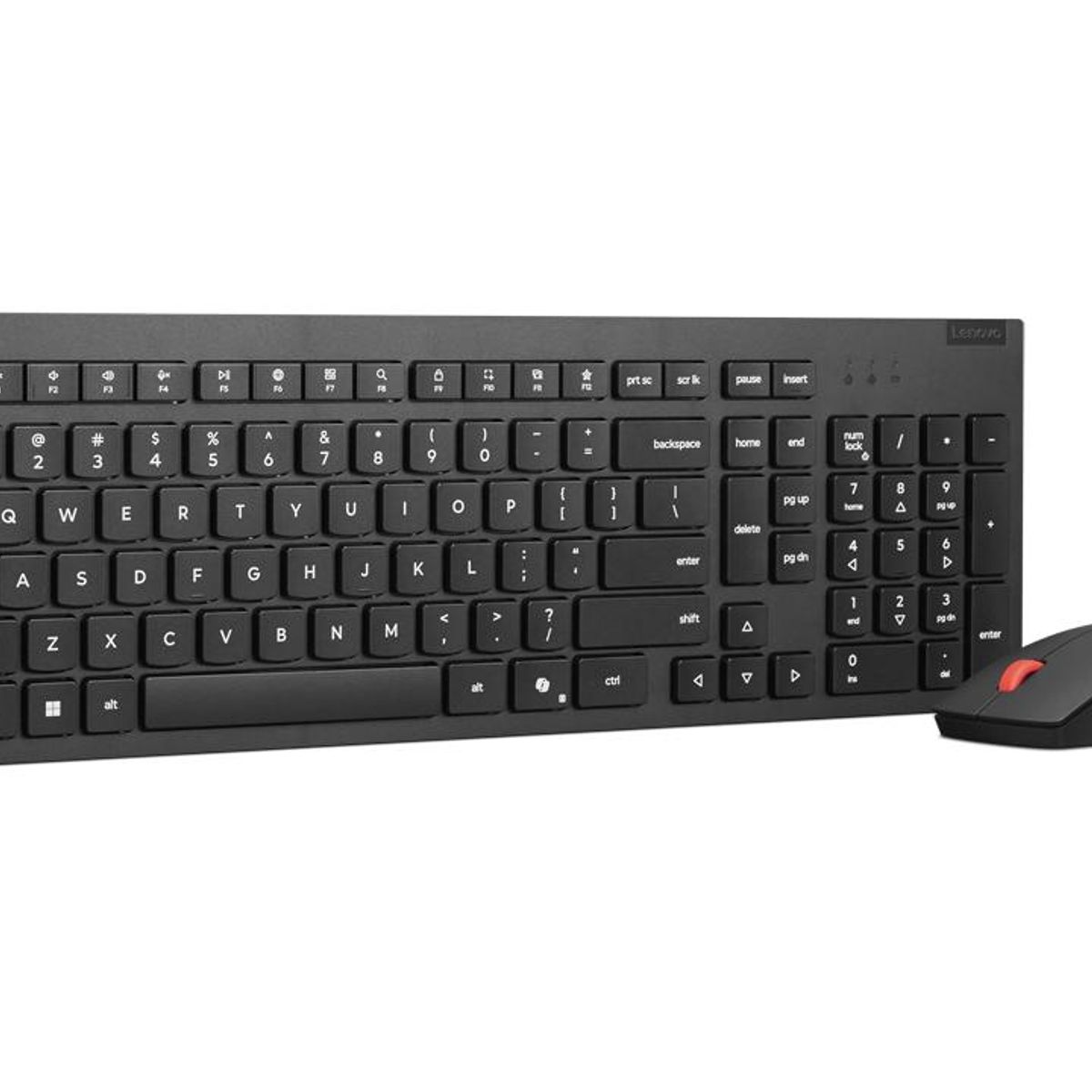 Lenovo - Combo Lenovo Teclado Mouse Essential G2 inalámbrico Español LA 171