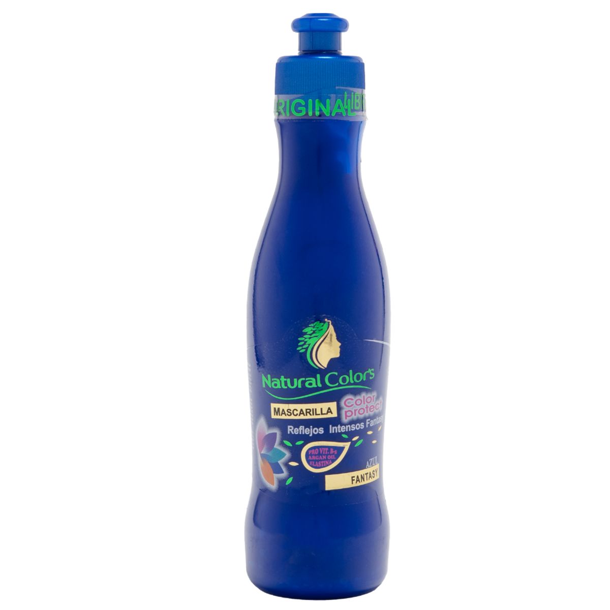 GENERICO - Natural Colors Mascarilla Azul Fantasy 160mL