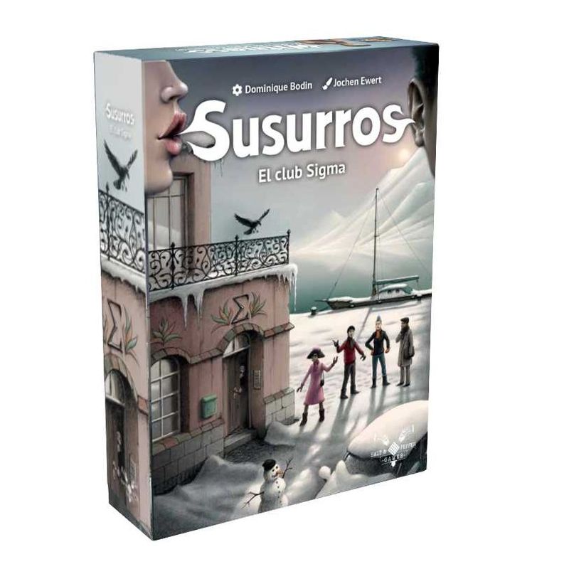 GENERICO - Juego de Mesa Susurros - El Club Sigma